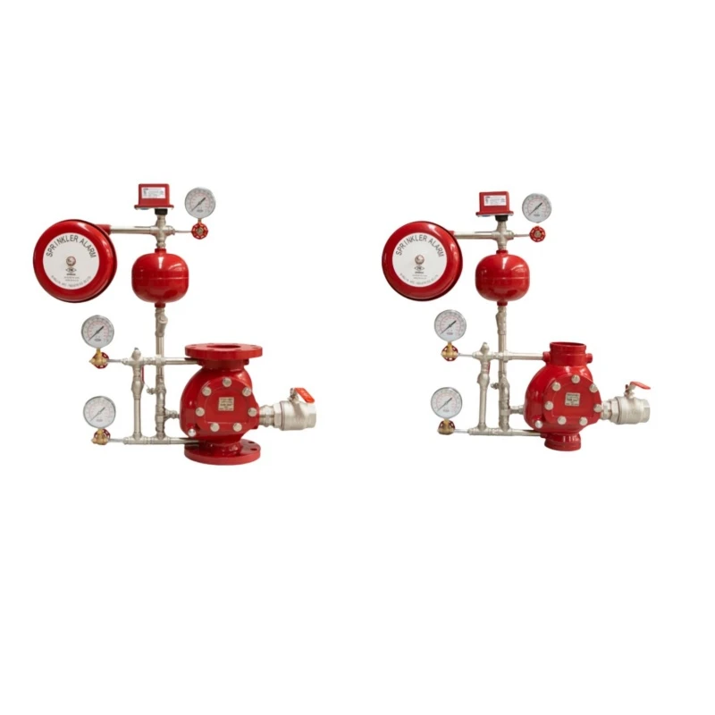 fire alarm check valve